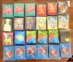 *HUGE LOT* Pokemon TCG ETB Card Sleeves SEALED 130+ Packs - Bulk Deal - Image 2