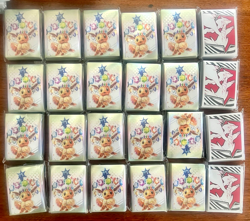 *HUGE LOT* Pokemon TCG ETB Card Sleeves SEALED 130+ Packs - Bulk Deal - Image 4