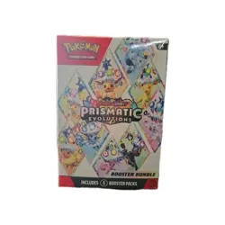 Pokemon TCG Scarlet/Violet Prismatic Evolutions Booster Bundle FACTORY SEALED - Image 1