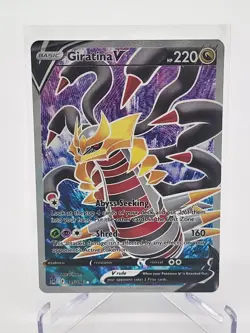 Giratina V Pokemon Lost Origin 185/196 Full Art Ultra Rare Near Mint NM - Image 1