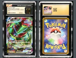 PRISTINE 10 Rayquaza VMAX Pokemon Card Japan 2022 Holo 016/030 - Image 2