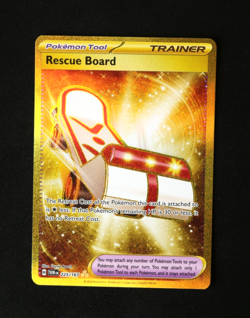 Pokemon Card TCG - Rescue Board 225/167 - Twilight Masquerade - Hyper Rare - NM⭐ - Image 1