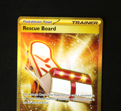 Pokemon Card TCG - Rescue Board 225/167 - Twilight Masquerade - Hyper Rare - NM⭐ - Image 2