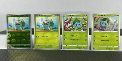 Pokemon Bulbasaur Lot Pokemon Lot of 20 Cards and Stickers Bulbasaur Pokemon Lot - Image 3