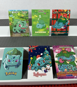 Pokemon Bulbasaur Lot Pokemon Lot of 20 Cards and Stickers Bulbasaur Pokemon Lot - Image 4