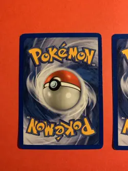 Meowth 62/82 & Dark Persian 42/82 Team Rocket Pokemon TCG WotC 1999-2000 - Image 4