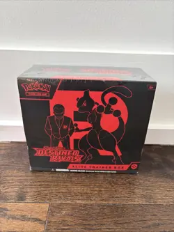Pokemon TCG Scarlet & Violet Destined Rivals Elite Trainer Box ETB NEW SEALED✨ - Image 1