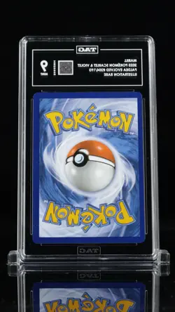 Pokemon Marill 204/193 Illustration Rare Paldea Evolved TAG 9 - Image 2