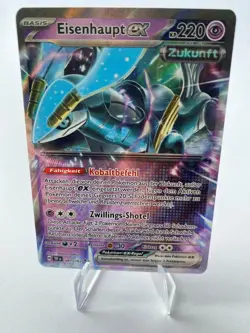 Pokemon Eisenhaupt ex | Deutsch 081/162 Gewalten der Zeit | Near Mint - Image 1