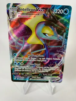 Intelleon VMAX - Clash der Rebellen - 050/192 - Pokemon Karte - Deutsch near min - Image 1