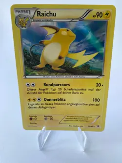 Pokemon Raichu 27/83 Rare Holo - 2016 Pokemon XY Generations 2016 - near mint - Image 1