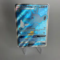 SEEDRAKING GX 66/70 POKEMON MAJESTAT DER DRACHEN Deutsch NM Top - Image 1
