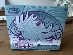 Pokemon TCG Temporal Forces Pokemon Center ETB Elite Trainer Box New Sealed - Image 1