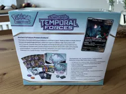 Pokemon TCG Temporal Forces Pokemon Center ETB Elite Trainer Box New Sealed - Image 2