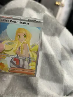 Pokemon Lillie’s Determination SIR Mega Evolution #184/132 PACK FRESH! - Image 2