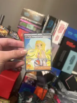 Pokemon Lillie’s Determination SIR Mega Evolution #184/132 PACK FRESH! - Image 3
