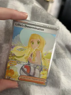 Pokemon Lillie’s Determination SIR Mega Evolution #184/132 PACK FRESH! - Image 4