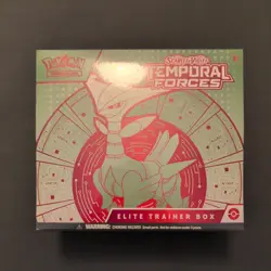 Pokemon TCG Temporal Forces Elite Trainer Box ETB Sealed with protective case - Image 1