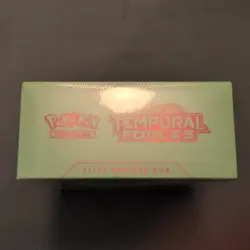 Pokemon TCG Temporal Forces Elite Trainer Box ETB Sealed with protective case - Image 5