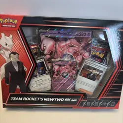 Lot of 6 - Pokemon TCG Team Rocket's Mewtwo Ex Box - Brand New Factory Sealed - Image 2