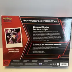 Lot of 6 - Pokemon TCG Team Rocket's Mewtwo Ex Box - Brand New Factory Sealed - Image 3