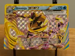 Greninja BREAK 41/122 (Holo Rare; NM to LP) - XY Breakpoint - Pokemon TCG - Image 1