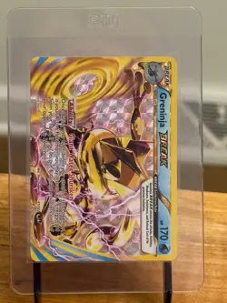 Greninja BREAK 41/122 (Holo Rare; NM to LP) - XY Breakpoint - Pokemon TCG - Image 3