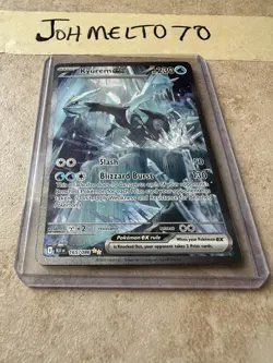 Kyurem EX 165/086 Special Illustration Rare Pokemon TCG SV: Black Bolt NM/MINT - Image 4