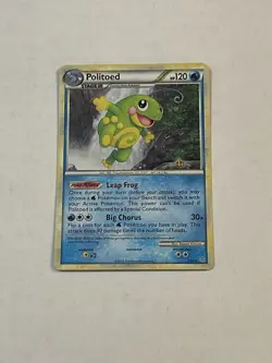 Pokemon TCG Politoed 7/95 Unleashed Holo Rare 2010 LOOK!! - Image 3