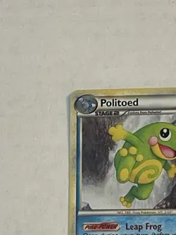 Pokemon TCG Politoed 7/95 Unleashed Holo Rare 2010 LOOK!! - Image 4