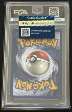1999 Pokemon Base Set Charizard Holo PSA 8 NM-MT #4 WOTC - Image 2