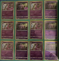 Pokemon TCG 2025 Gem Pack Vol.2 Espeon (Chinese) 12 pcs set 05 01/14-12/14 - Image 1