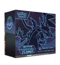 Phantasmal Flames ETB Pokemon Center PRESALE CONFIRMED ORDER (Read Description - Image 1