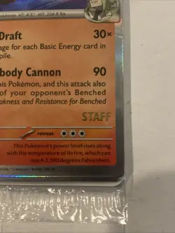 Pokemon TCG Journey Together STAFF Prerelease factory SEALED Promo Set - Image 2