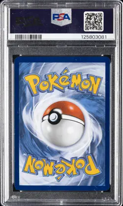 2025 POKEMON WHT EN-WHITE FLARE SPECIAL ILLUSTRATION RARE RESHIRAM EX PSA 10 - Image 2