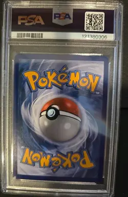 2018 Pokemon Sun And Moon Meganium-holo Lost Thunder Psa 8 - Image 2