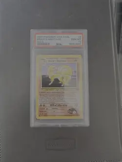 2000 Pokemon Brock's Ninetales Unlimited Gym Challenge 3/132 PSA 10 - Image 1