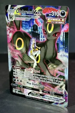 Umbreon VMAX TG23/TG30 Trainer Gallery Pokemon Alt. Art - Sword & Shield / NM - Image 2