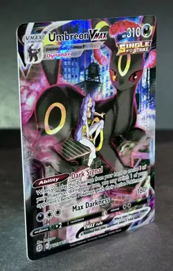 Umbreon VMAX TG23/TG30 Trainer Gallery Pokemon Alt. Art - Sword & Shield / NM - Image 3