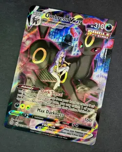 Umbreon VMAX TG23/TG30 Trainer Gallery Pokemon Alt. Art - Sword & Shield / NM - Image 4