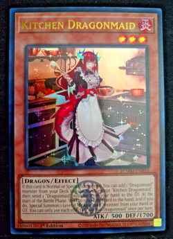Yugioh Kitchen Dragonmaid - Battles of Legend: Monster Mayhem BLMM-EN058 Ultra - Image 1