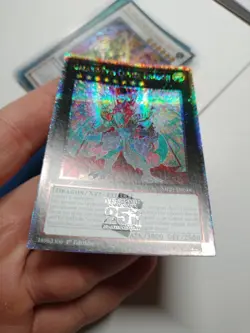 Yugioh MP24-EN044 Galaxy-Eyes Cipher Dragon - Quarter Century Secret Rare NM - Image 1