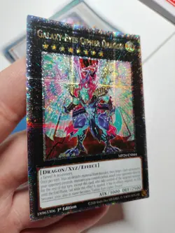 Yugioh MP24-EN044 Galaxy-Eyes Cipher Dragon - Quarter Century Secret Rare NM - Image 3