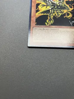 Yugioh The Winged Dragon Of Ra Limited Edition Ultra Rare JUMP-EN045 HP - Image 3