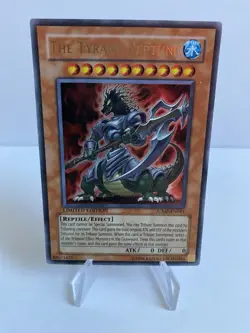 The Tyrant Neptune JUMP-EN041 Shonen Jump Magazine Promos Limited Edition VLP - Image 1