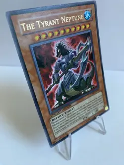 The Tyrant Neptune JUMP-EN041 Shonen Jump Magazine Promos Limited Edition VLP - Image 3