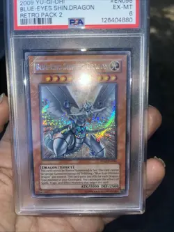 Blue-Eyes Shining Dragon RP02-EN096 Retro Pack 2-Unlimited Edition Unlimited - Image 1