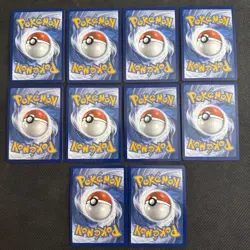 Complete Set Mega Evolutions Regular Mega Ex Card Lot, Lucario, Latias, Etc. - Image 2