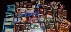 MAGIC THE GATHERING CARDS LOT VINTAGE MODERN LOT Foils And Regular COLLECTION - Image 2