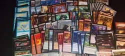MAGIC THE GATHERING CARDS LOT VINTAGE MODERN LOT Foils And Regular COLLECTION - Image 3